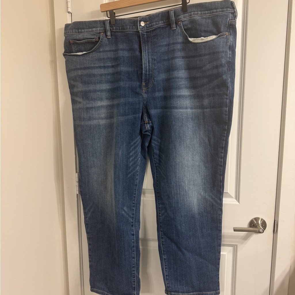 Lucky Brand Relaxed Fit Dark Blue Jeans Lucky Brand Relaxed Fit Dark Blue Jeans
